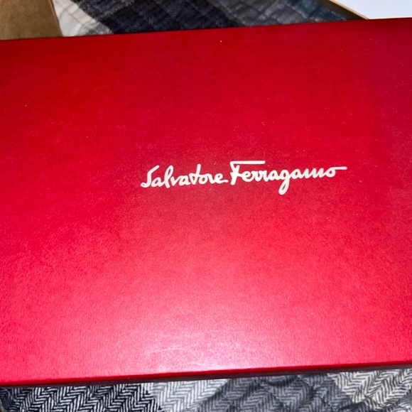 Salvatore Ferragamo Lapo Velvet Loafers